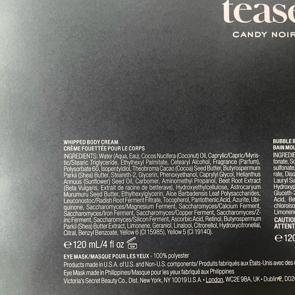 Victoria’s Secret Tease Sleep Set Brand New NWT - Picture 5 of 7